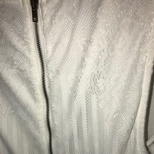 Lace Dress with white slip